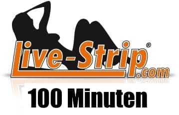 Livestrip Gutschein 100 Minuten