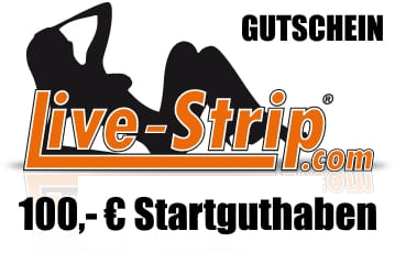 Livestrip Gutschein 100€