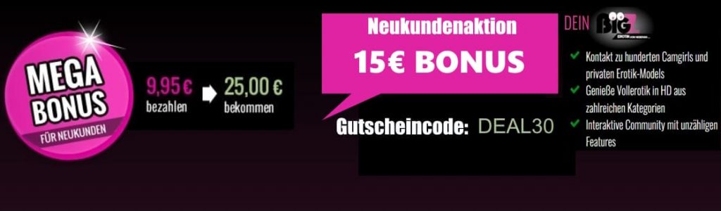 Big7 15€ Gutscheincode