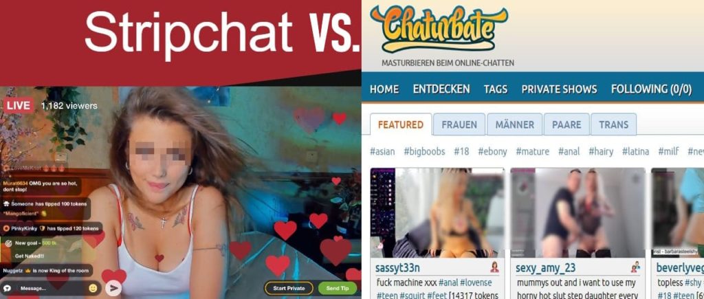 Stripchat vs. Chaturbate