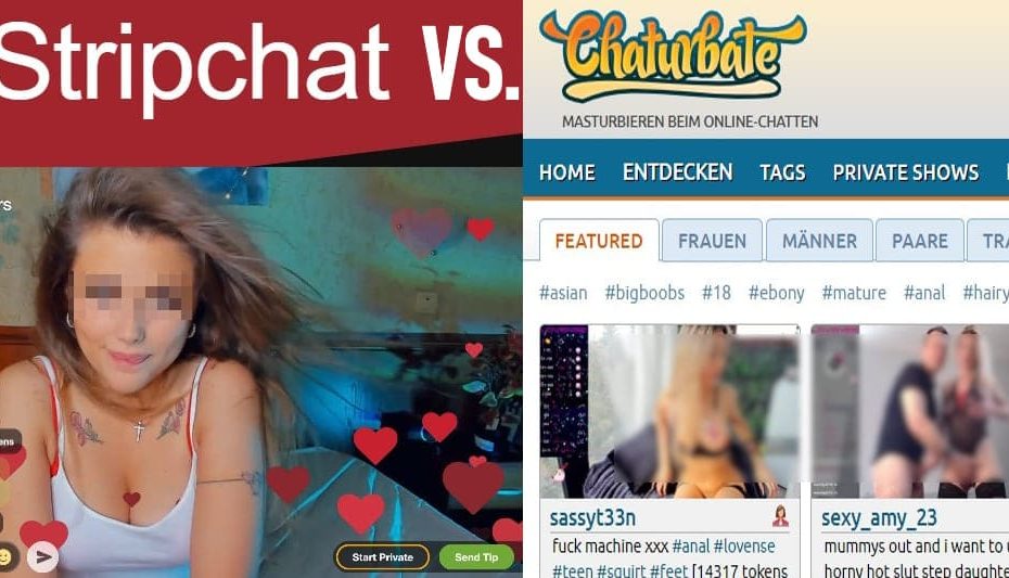 Stripchat vs. Chaturbate